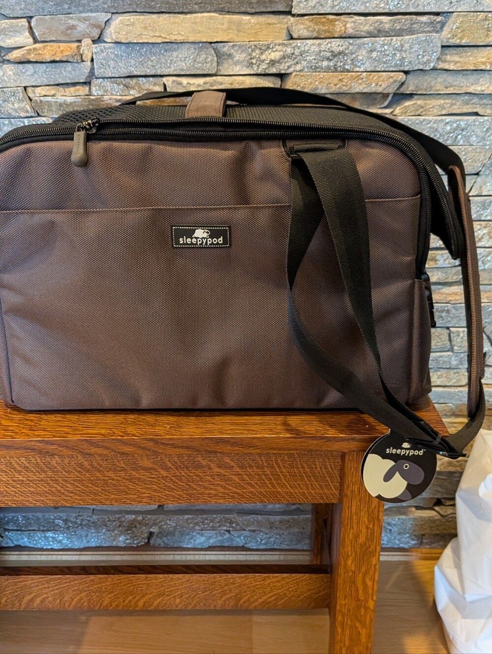 Sleepy Pod Brand Atom Airline Approved Quality Small Dog/Cat Travel Bag NWT